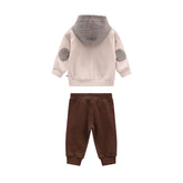 completo tuta felpa invernale bambino